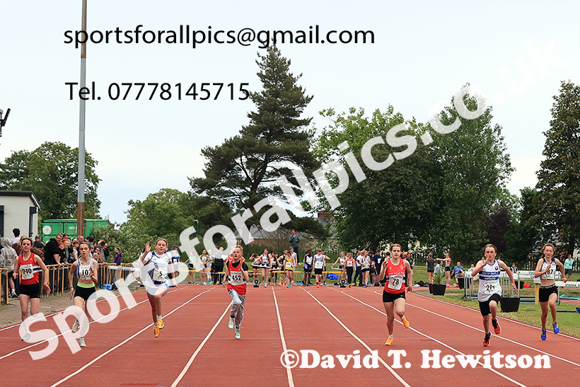 The 100 metres, 2025 NEGP No 3, Monkton. Photo: David T. Hewitson/Sports for All Pics